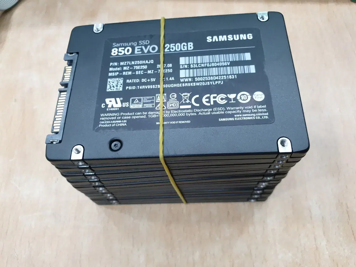 삼성SSD 850 EVO 250GB 수량가능